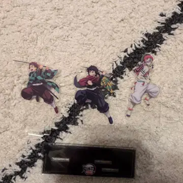 귀멸의 칼날 무한성편 아크릴 스탠드 카마도 탄지로 아카자 토미오카 기유