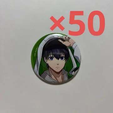 블루 록 이사기 요이치 택티컬 캔뱃지 50개