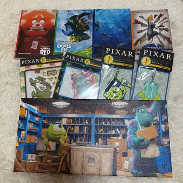 픽사 캐릭터 굿즈 세트 제일복권