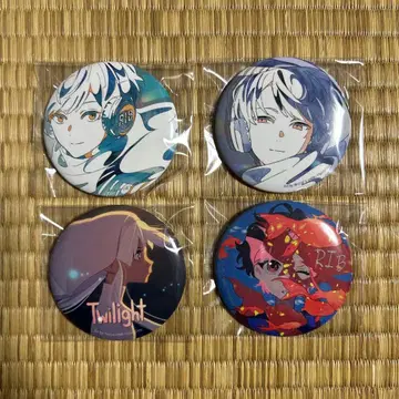 3 리브 가수 15th 리브 원 복권 캔뱃지 유리보우