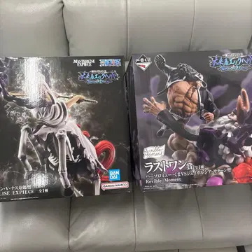 원피스 피규어 제일복권 D상 & 라스트 원상 (덤 포함)