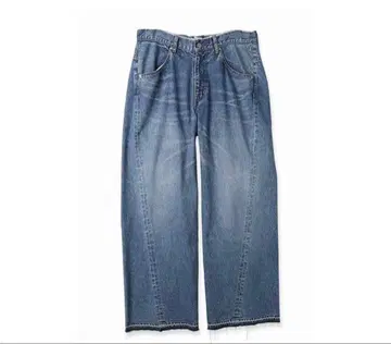 지에다 Jieda 24ss 3D BAGGY DENIM