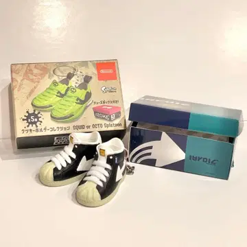 스플래툰 신발 키링 컬렉션