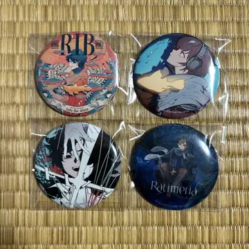 5 리브 가수 15th 리브 원 복권 캔뱃지 밋쿤 LOOM 시즈