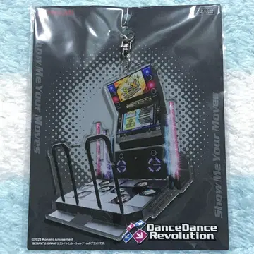 DDR 기체 아크릴 키링 (DanceDanceRevolution X)