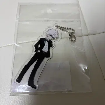 HUNTER x HUNTER 키루아 수트(전투 후) 아크릴 키링