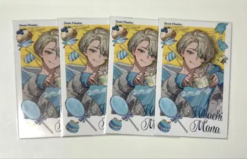 히바치 마나 Sweet Floaties 폴라로이드풍 카드