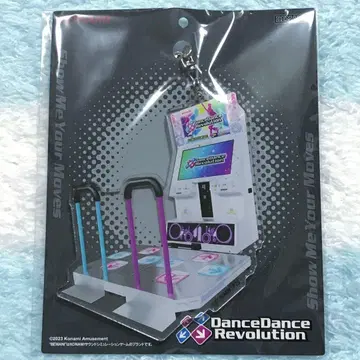 DDR 게임기 아크릴 키링 (DanceDanceRevolution)