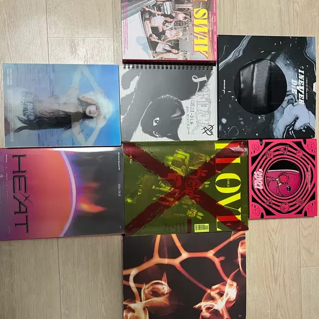 여자아이들 앨범 여러장 판매합니다