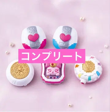 캡슐 토이 5개 세트