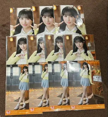 =LOVE 야마모토 안나 코모레비 메조포르테 브로마이드