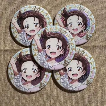 메다리스트 흑백 코디 캔뱃지 이노리