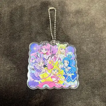 프리큐어 아크릴 키링 5인