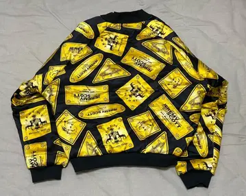 제레미 스콧 실크 자켓