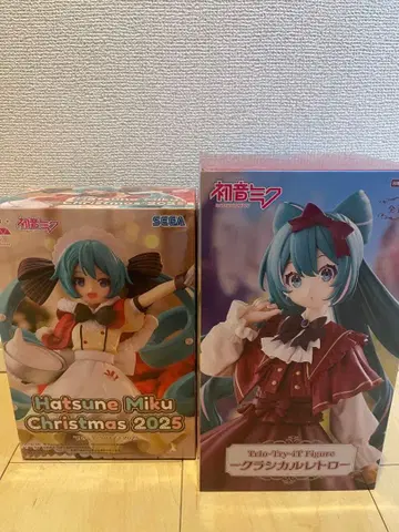 하츠네 미쿠 크리스마스 2025 Trio-Try-iT 클래시컬 레트로