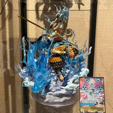 원피스 피규아트 zero 에넬 피규어 박스 있음