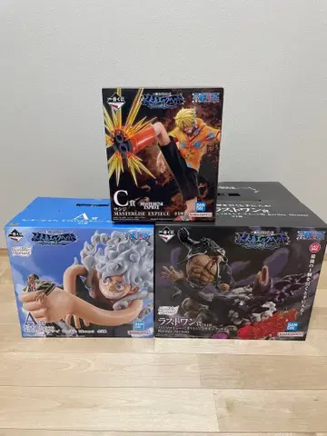 원피스 제일복권 A상 C상 라스트원