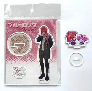 블루 록 치기리 효마 present 산리오 콜라보 아크릴 스탠드