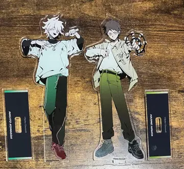 단간론파 라운드원 코마에다 나기토 히나타 하지메 아크릴 스탠드