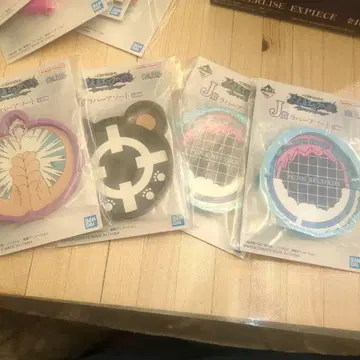 원피스 피규어 액세서리 세트