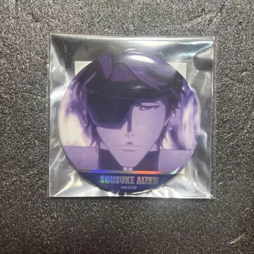 BLEACH 산리오 트레이딩 홀로그램 캔뱃지 아이젠