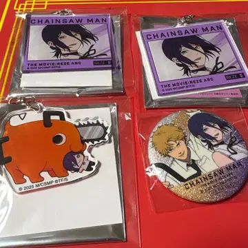 극장판 체인소 맨 아크릴 키링 레제 편 이토요카도 POPUP