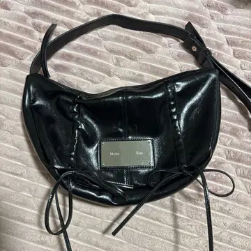 메종킴 블랙 숄더백