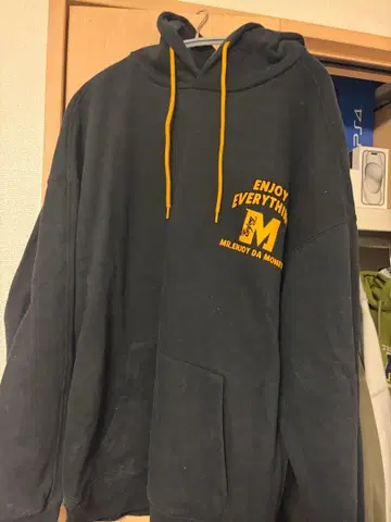 MR. ENJOY DA MONEYSTRINGTILE/BIG'M' 후드티