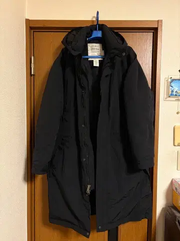 Eddie Bauer premium down 다운 자켓 롱 기장 M
