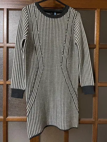 니트 원피스 ICB