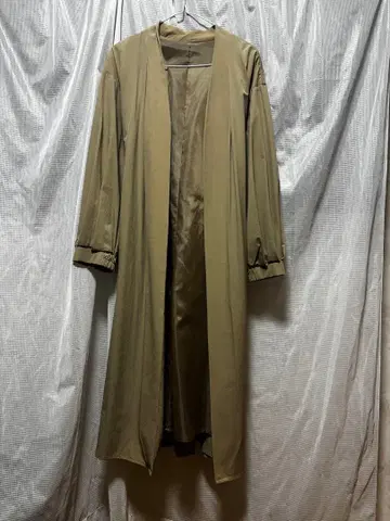 나노 유니버스 나일론 스트레치 롱 코트 택 포함 새상품