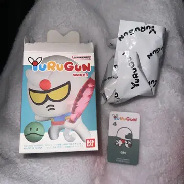 YuRuGun wave1 유루건 건담 짐