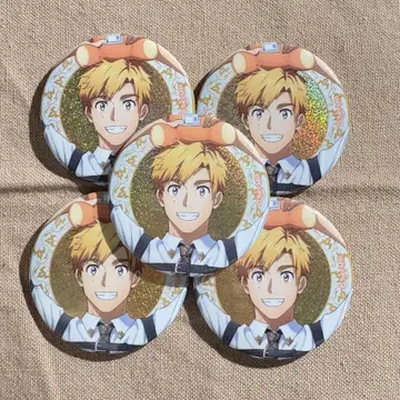 메달리스트 흑백 코디 캔뱃지 아키우라 츠카사