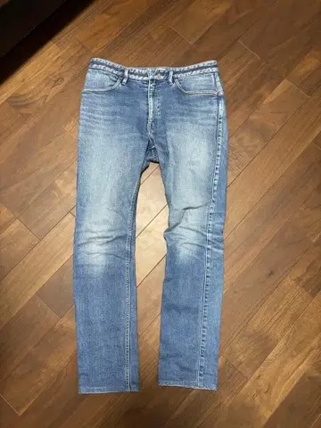 nonnative 스트레이트 데님 사이즈 2 라이트 블루 논네이티브