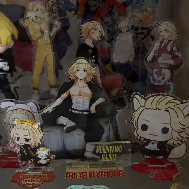 일괄) 도쿄 리벤저스 마이키 아크릴 스탠드