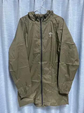 PACKMAC 레인코트 올리브