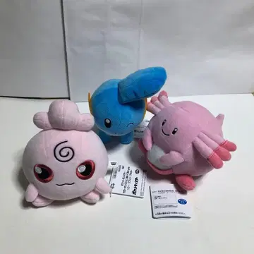 포켓몬 봉제 인형 럭키 미즈고로우 푸딩 포켓몬