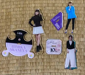 i Ris 아카네야 히미카 아크릴 스탠드 3종 세트