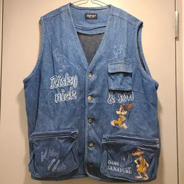 [ Y2K ] RISKY NICK x 리스키닉 x 데님 베스트