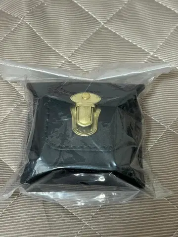 HERZ 가방 걸이 미니 파우치 블랙