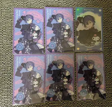 니지산지 코야나기 로우 산리오 사진풍 카드