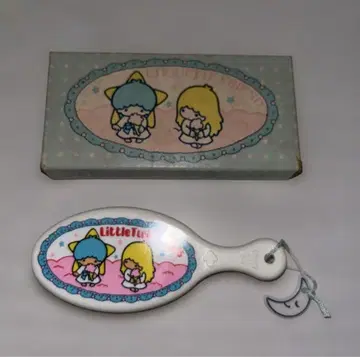 [레어] [레어] 산리오 키키라라 에티켓 브러시 쇼와 레트로