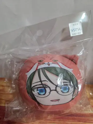 하이카라 마루메이츠 쿠션 키링 우즈키 소스케 키링