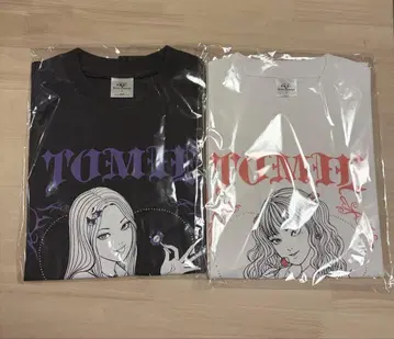 갸루 토미에 이토 준지 마이멜로디 쿠로미 T셔츠 2세트 M사이즈