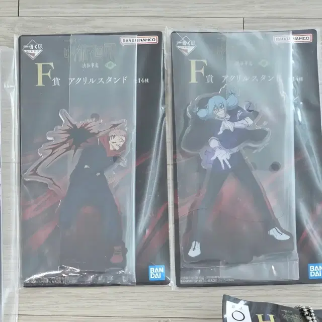 주술회전 제일복권 아크릴 스탠드 F상 일괄