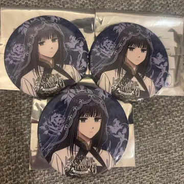 사카모토 데이즈 아모카페 대불 캔뱃지 AMOCAFE