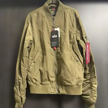 [ 미사용 새상품 ] ALPHA 알파인더스트리 자켓