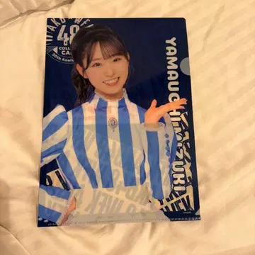 AKB48 야마우치 미즈키 콜라보 클리어 파일 웬디즈 즛키