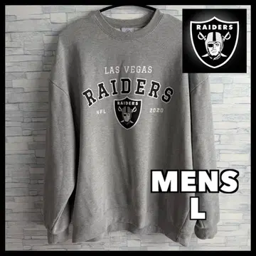 NFL RAIDERS 레이더스 맨투맨 L 사이즈