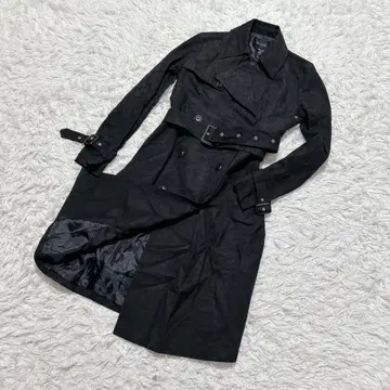 [ c6842 ] Le souk 트렌치코트 블랙 벨트